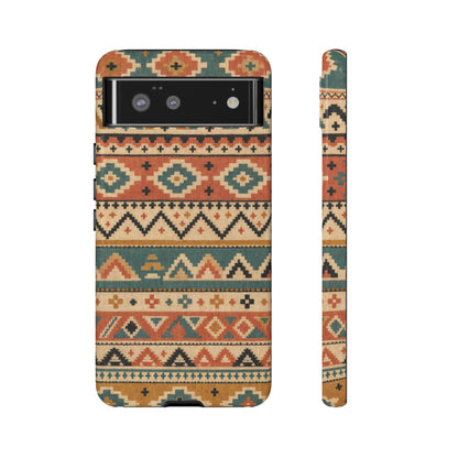 Stacked Aztec Tough Case