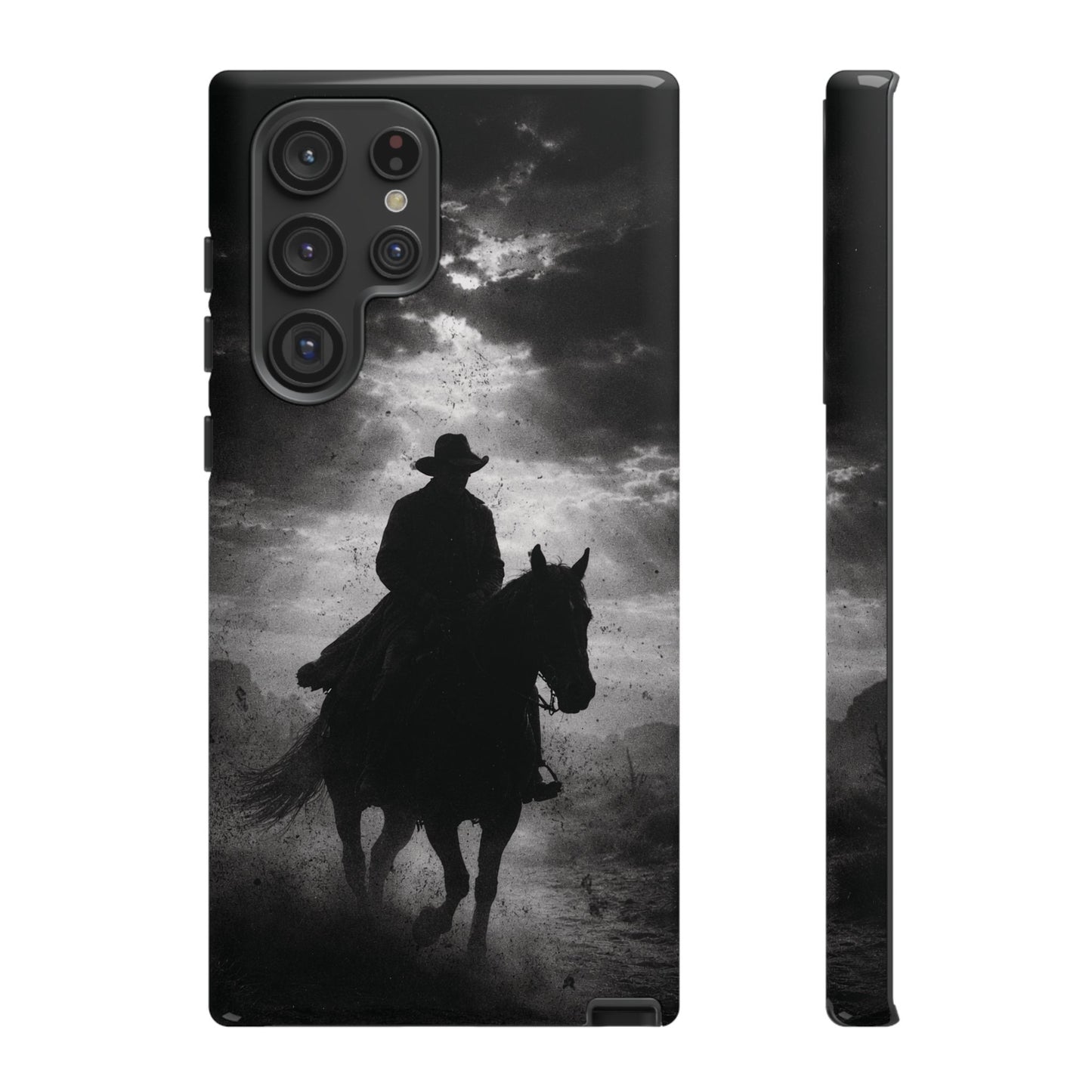 Western Noir Rider Tough Case