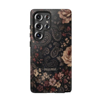 Paisley Floral Mama Tough Case