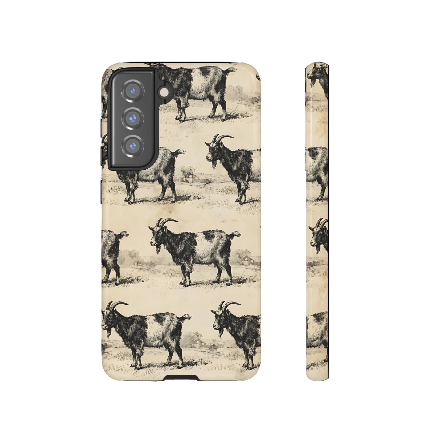Vintage Goats Tough Case