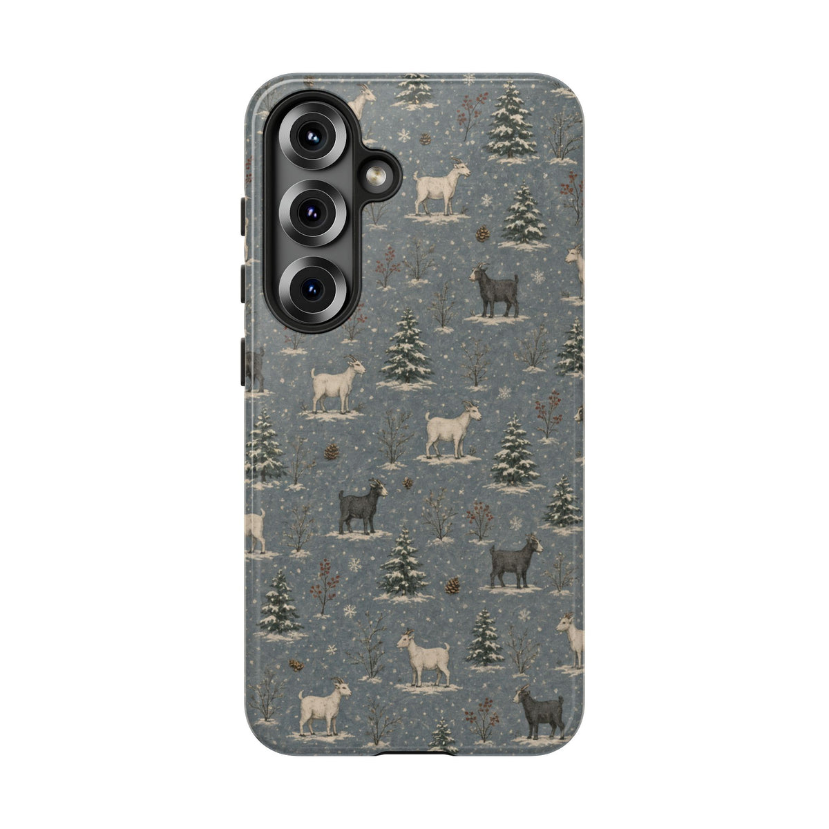 Snowy Goats Tough Case