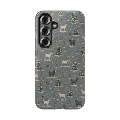 Snowy Goats Tough Case