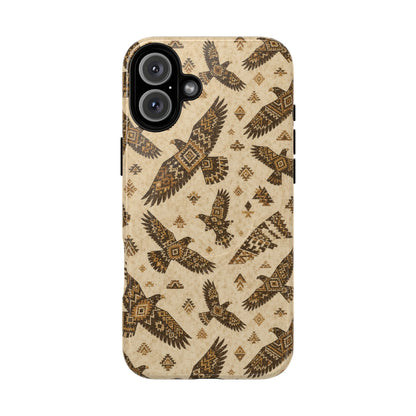 Aztec Eagle Magnetic Case