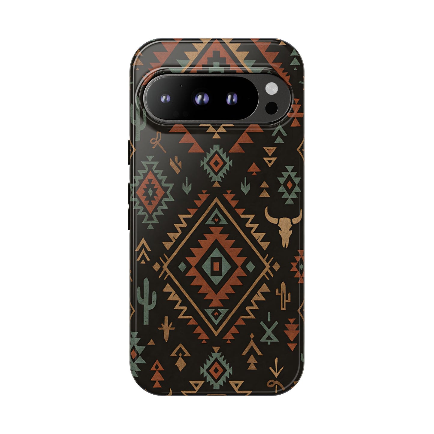 Midnight Western Aztec Tough Case