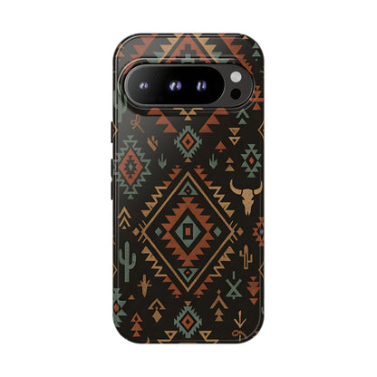 Midnight Western Aztec Tough Case