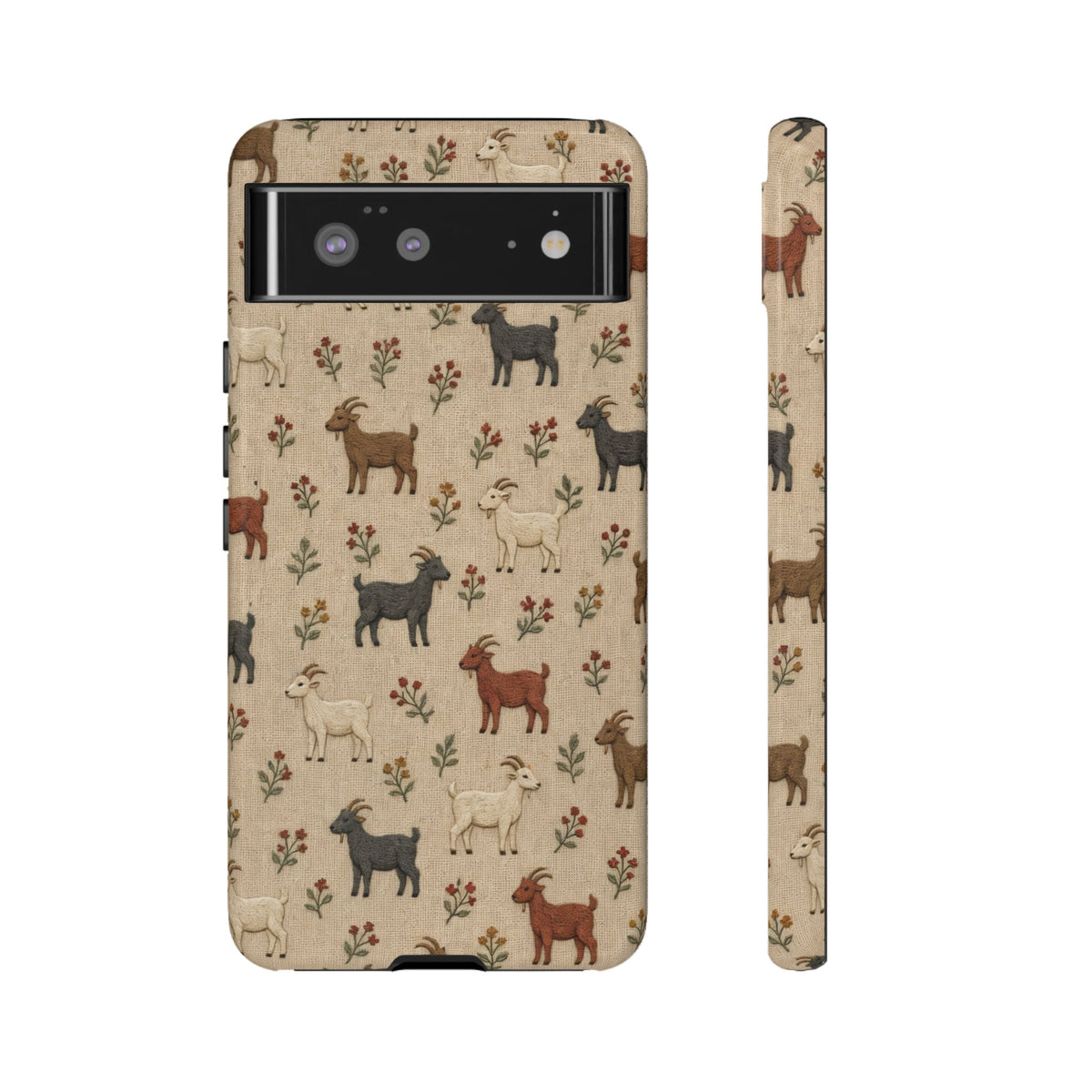 Stitched Goats Tough Case