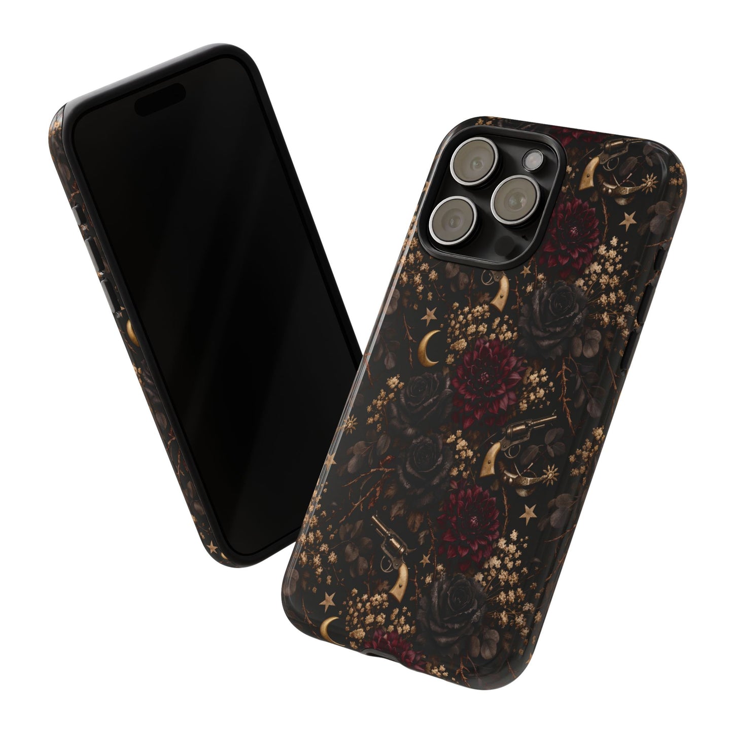 Floral Western Gothic Tough Case