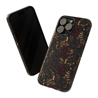 Floral Western Gothic Tough Case