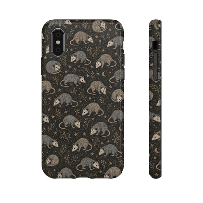 Starlit Opossum Tough Case