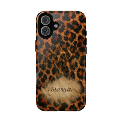 Leopard Mama Magnetic Case