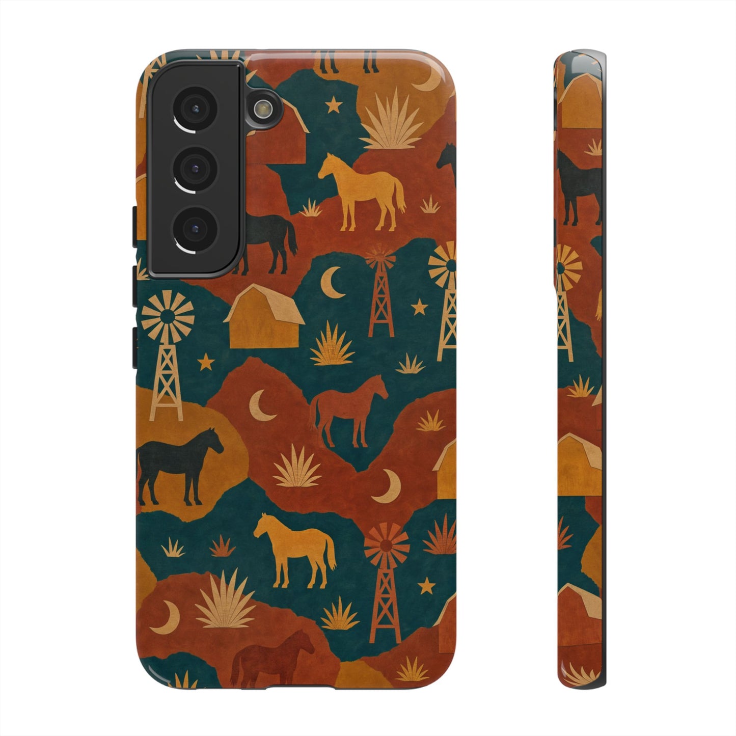 Ranch Horses Tough Case