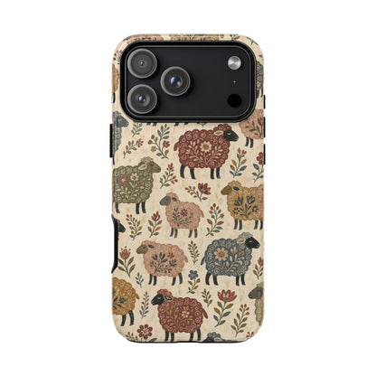 Folk Sheep Tough Case