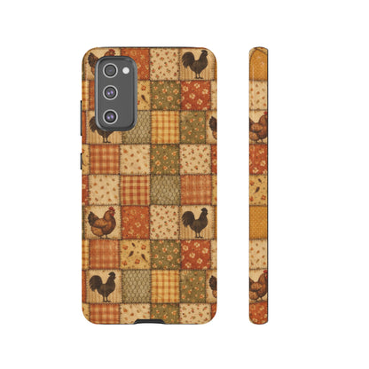 Chickens Patchwork Tough Case