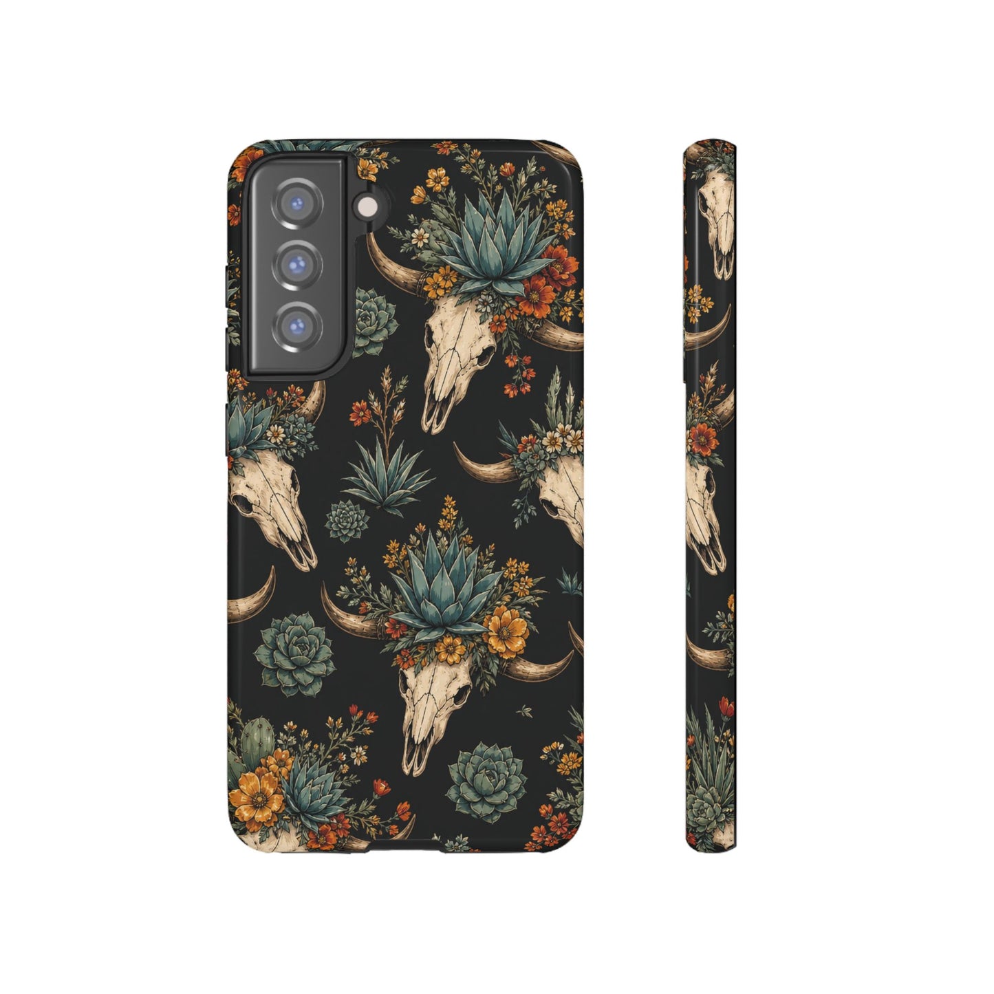 Desert Bloom Skull Tough Case