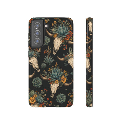 Desert Bloom Skull Tough Case