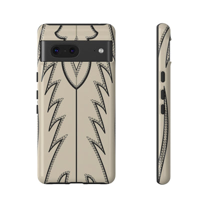 Boot Closeup Cream Tough Case