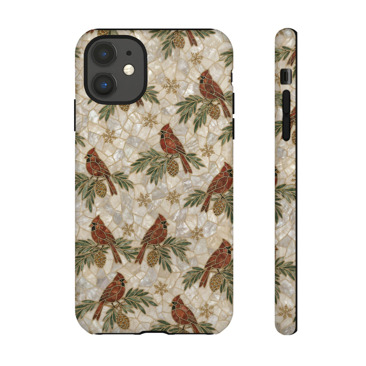 Mosaic Cardinals Tough Case