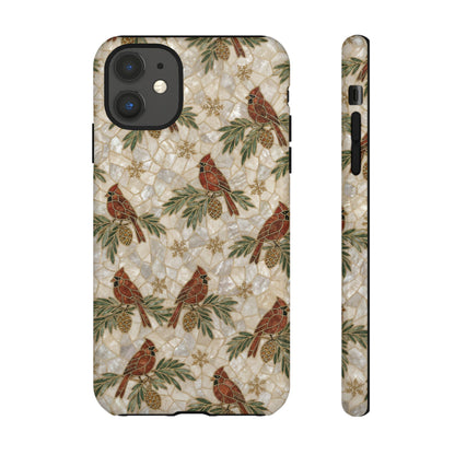 Mosaic Cardinals Tough Case
