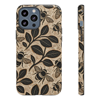 Carved Bees Tough Case