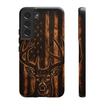 Carved Buck Tough Case