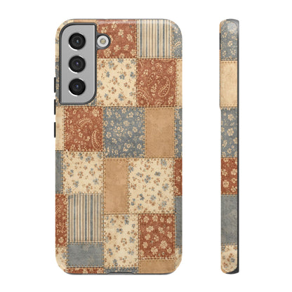 Dusty Patchwork Tough Case