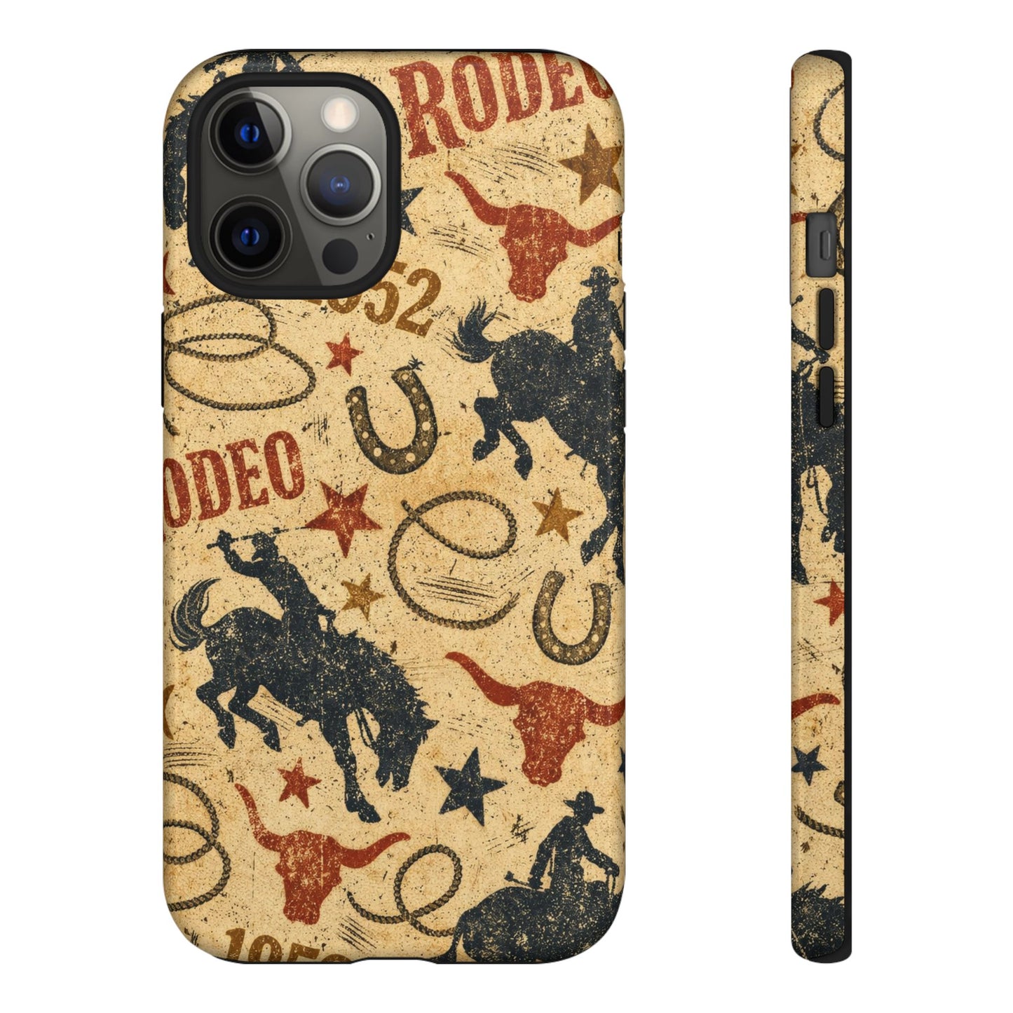 Vintage Rodeo Tough Case