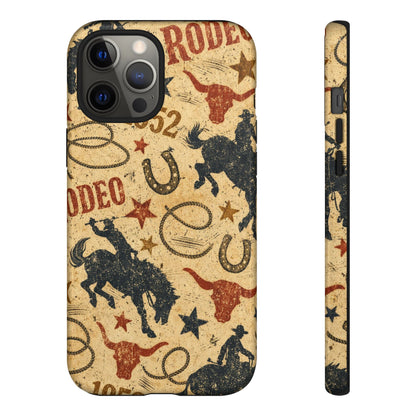 Vintage Rodeo Tough Case
