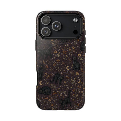Prairie Black Cats Magnetic Case