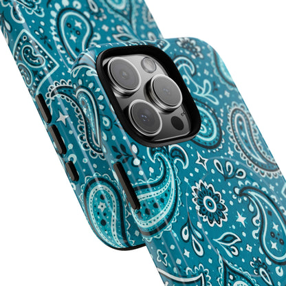 Blue Bandana Magnetic Case