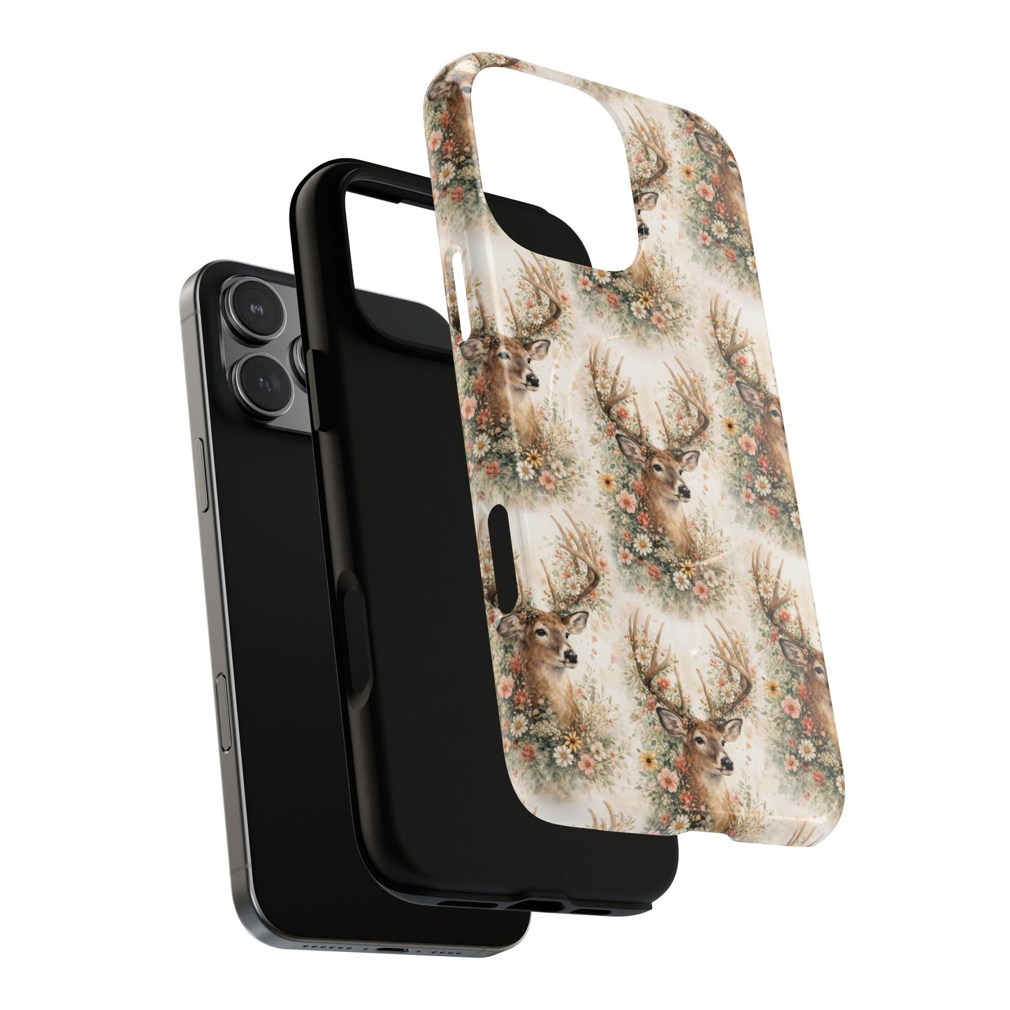 Wildflower Whitetail Magnetic Case