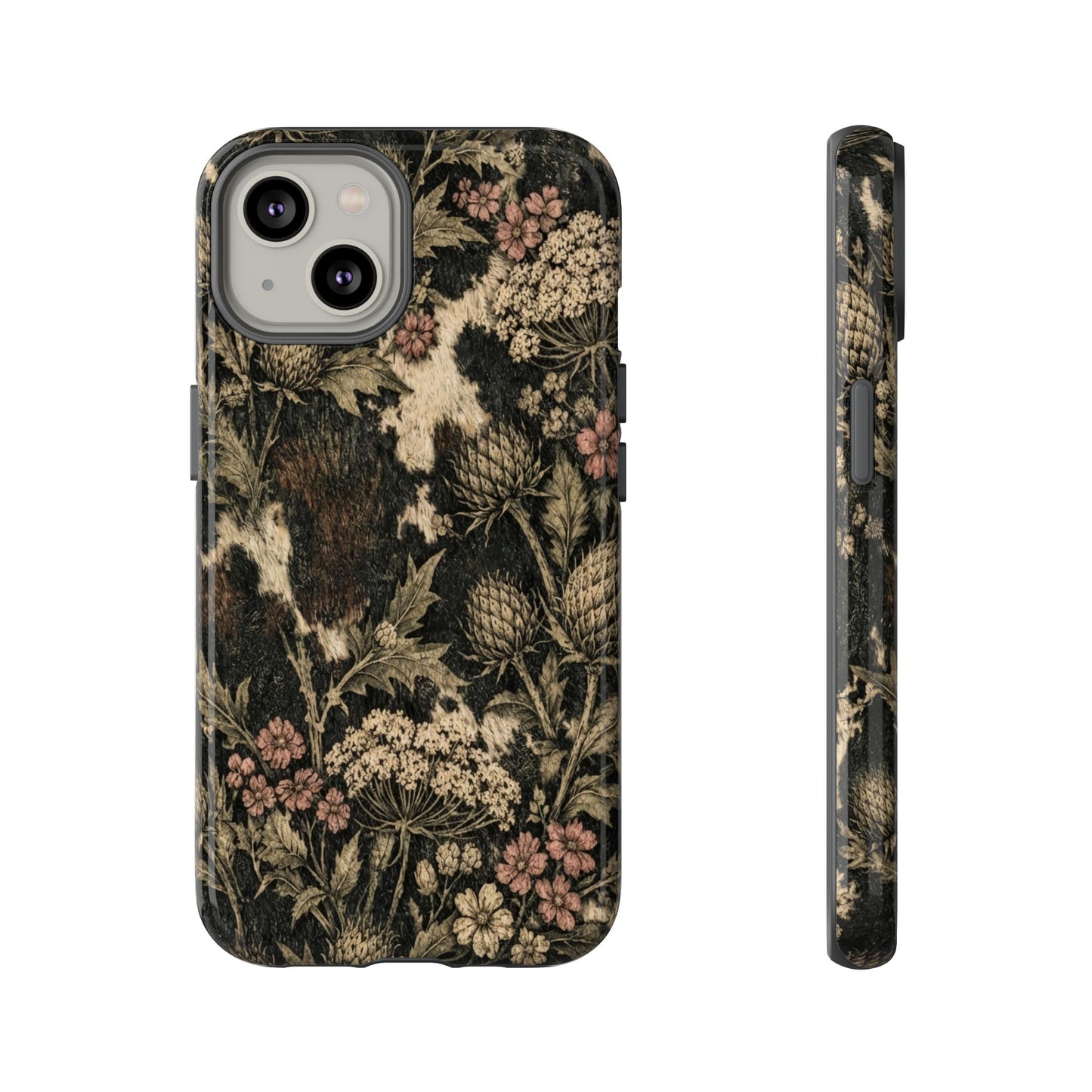 Cowhide Thistle Tough Case