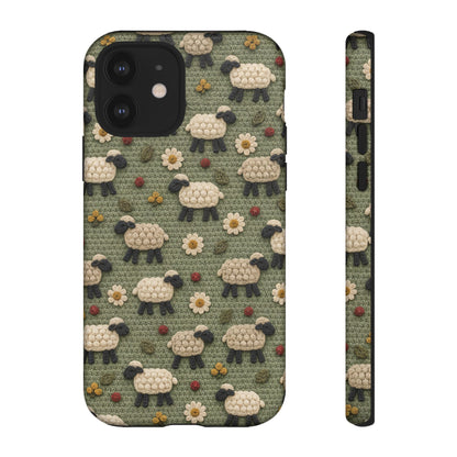 Crochet Sheep Tough Case