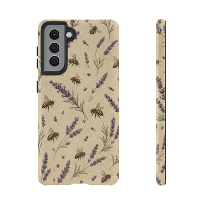 Lavendar Bees Tough Case