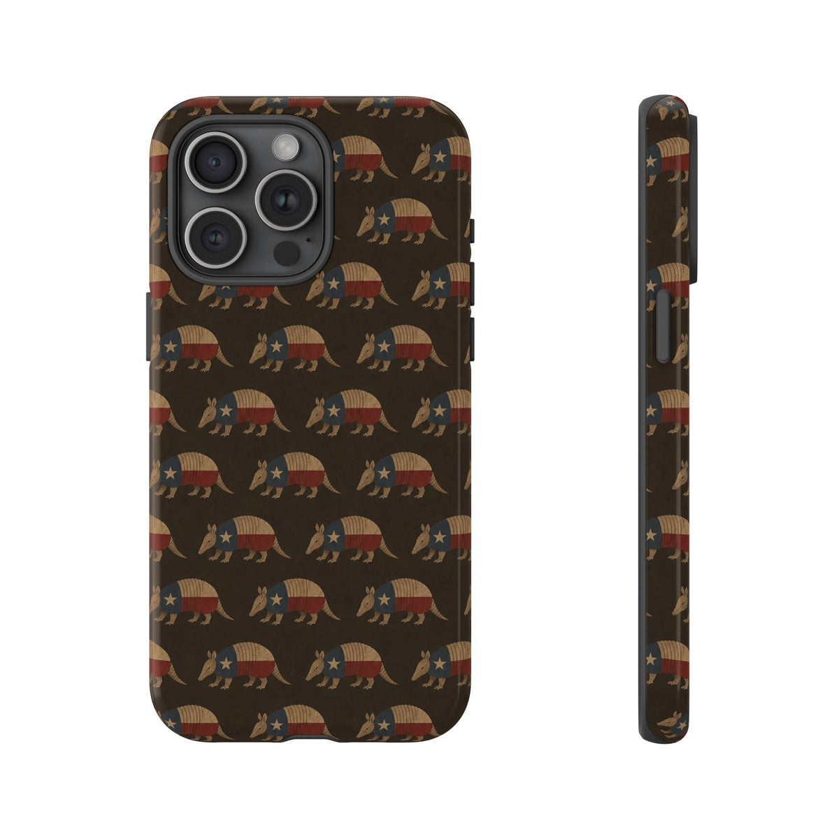 Texas Armadillo Tough Case