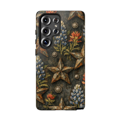 Lone Star Bluebonnets Tough Case