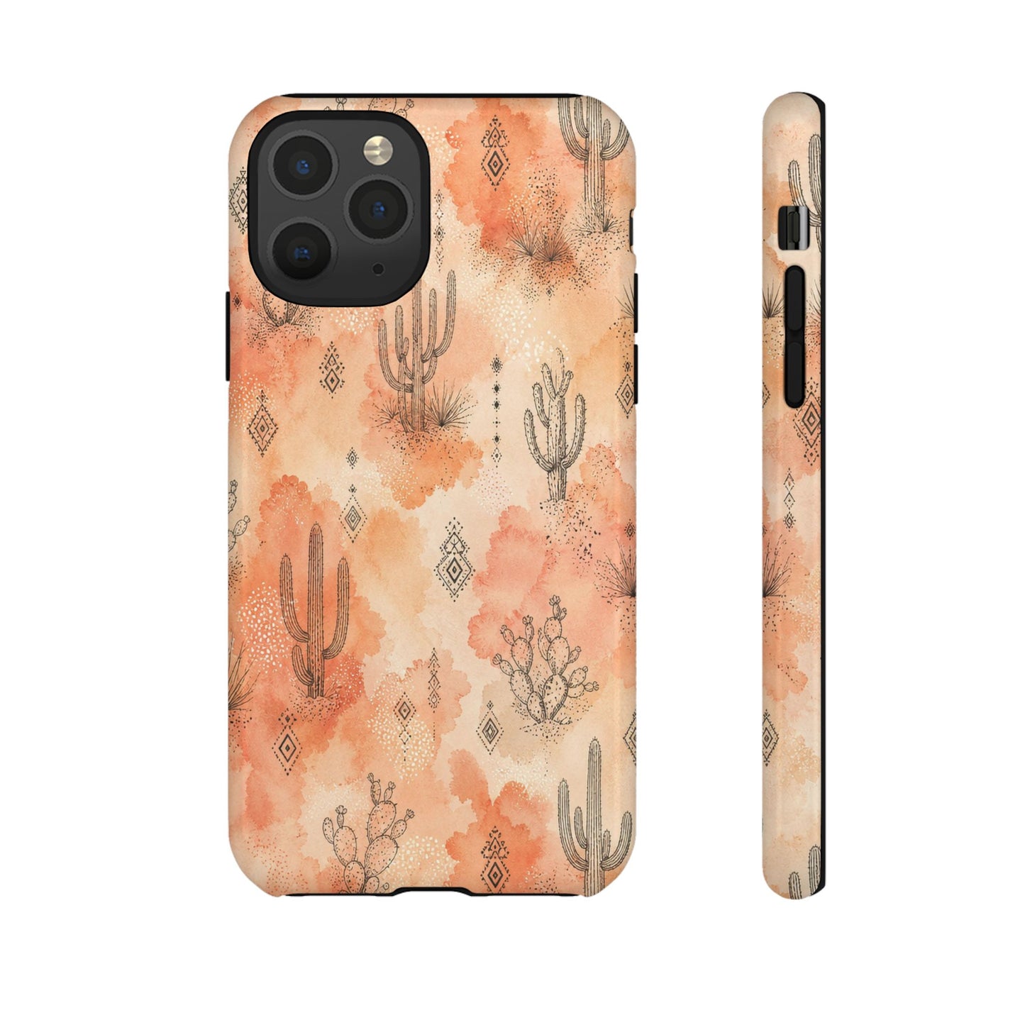 Watercolor Cactus Tough Case