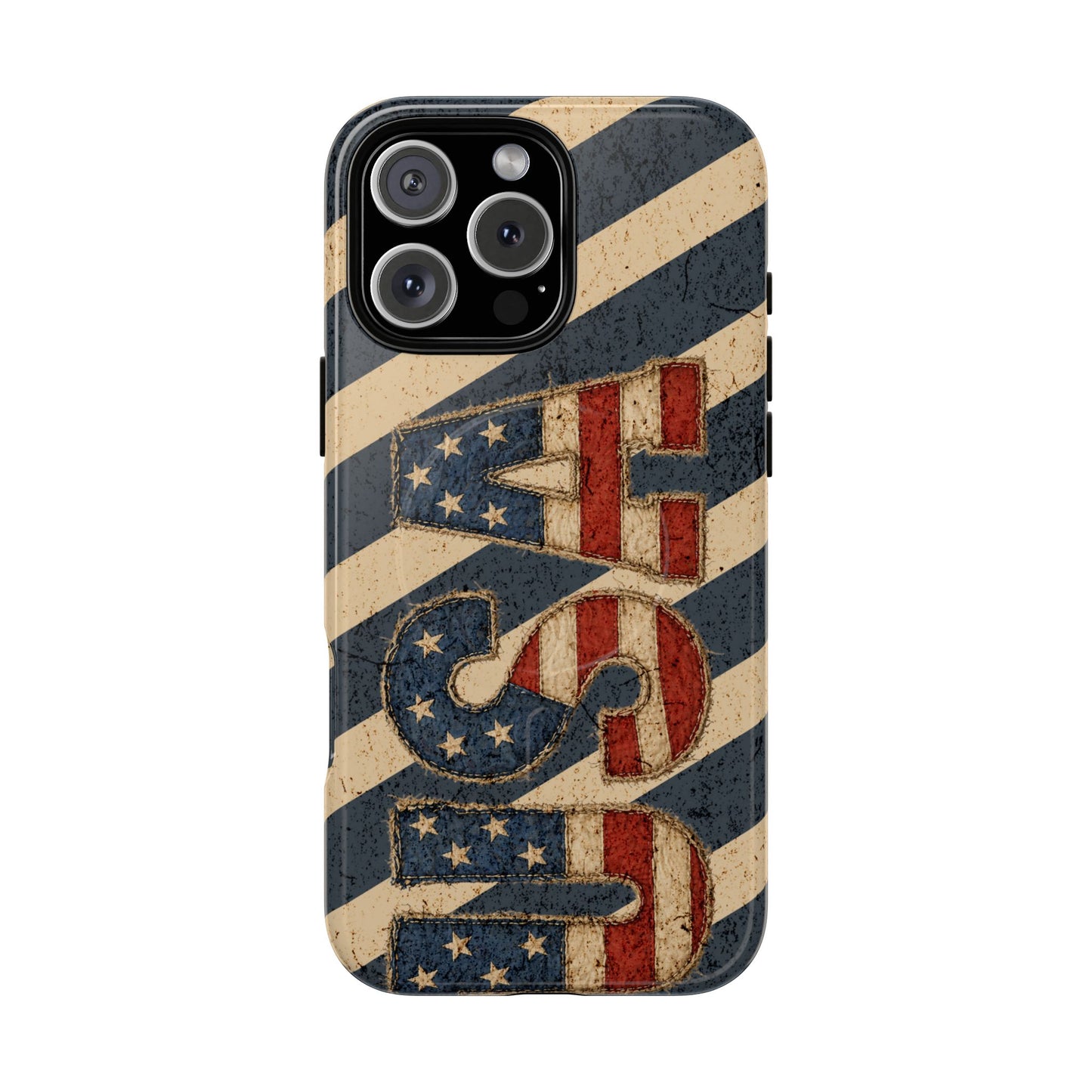 USA Patch Magnetic Case
