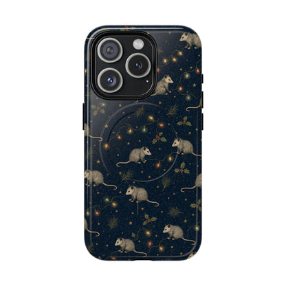 Twinkle Opossums Magnetic Case
