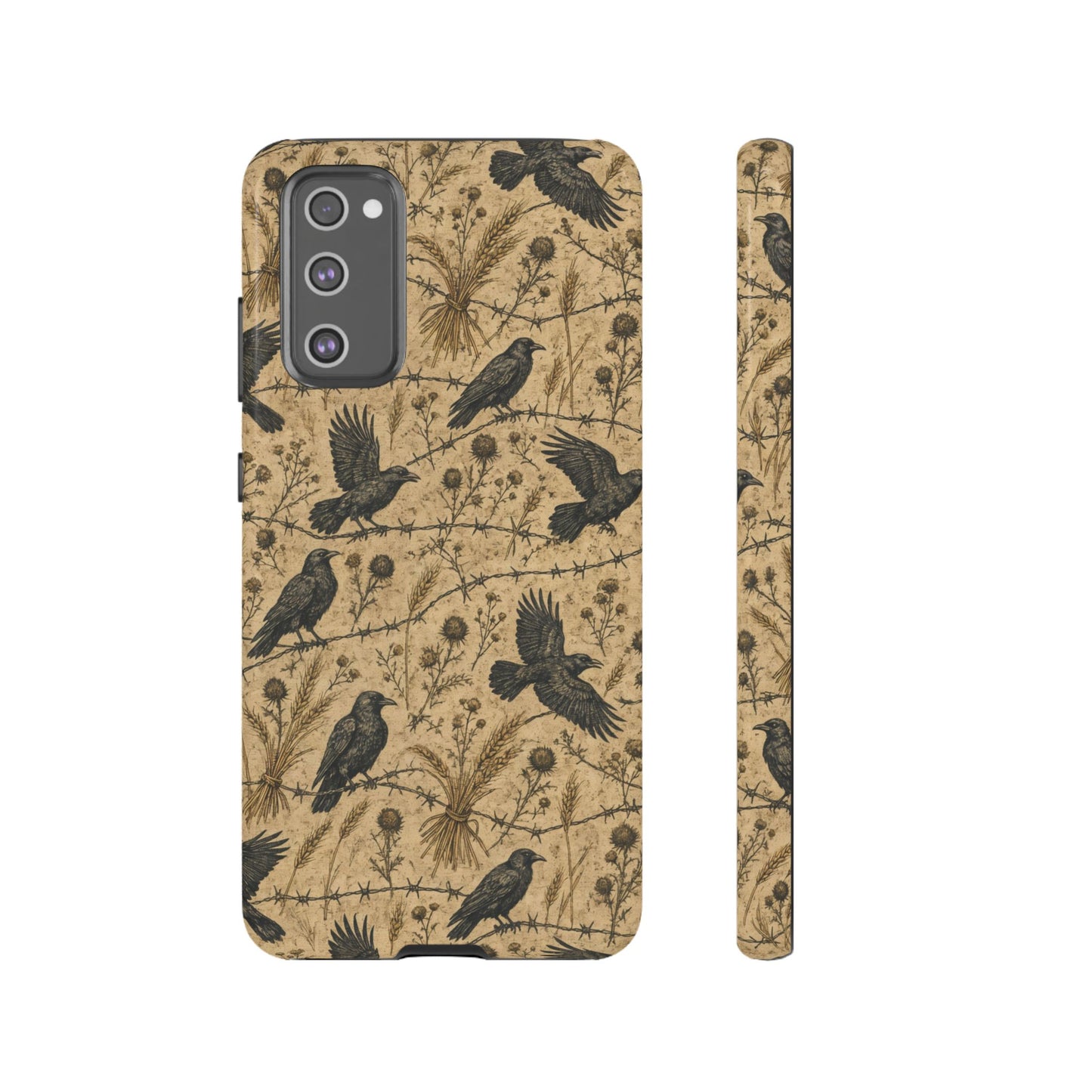Crow Wheat Barbwire Tough Case