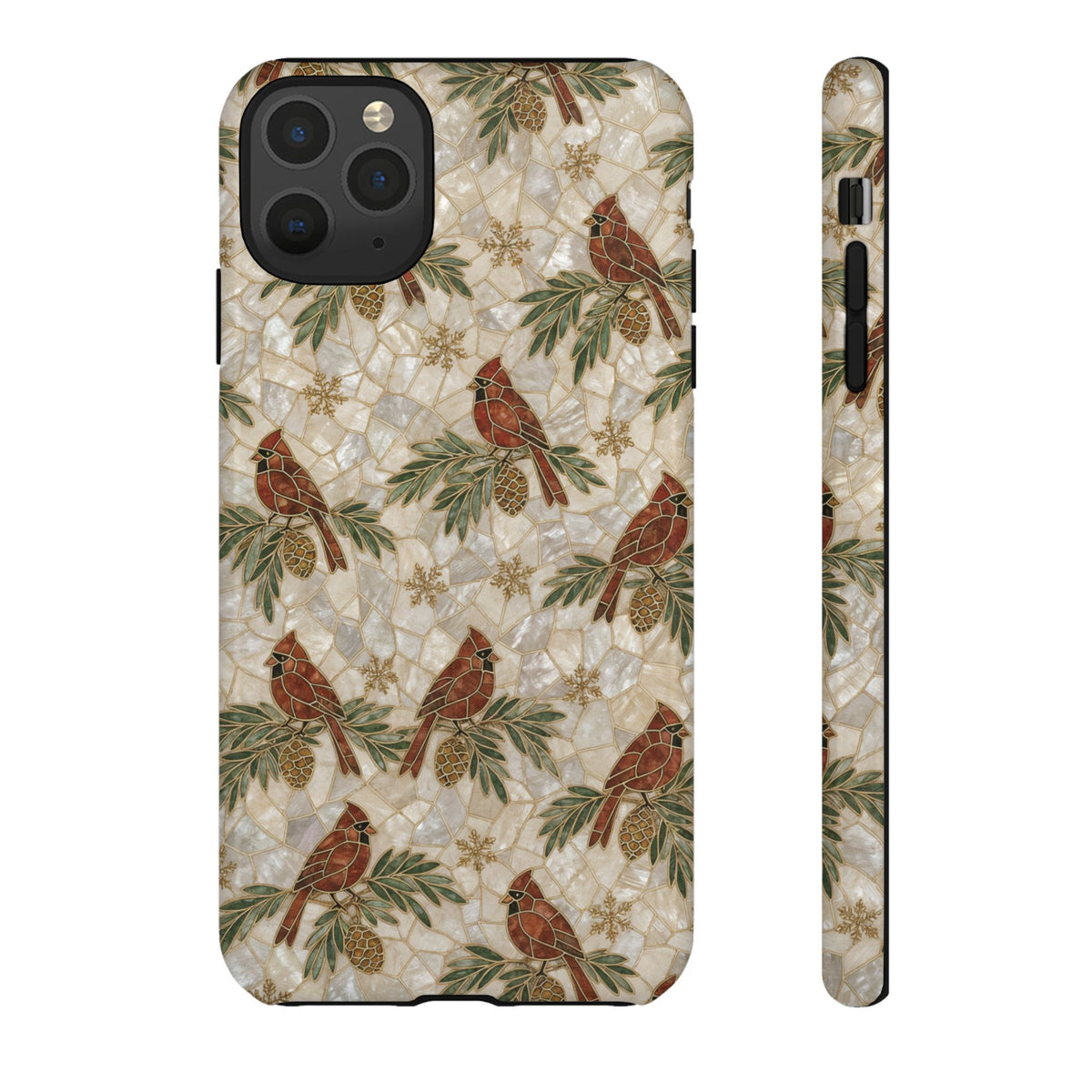 Mosaic Cardinals Tough Case