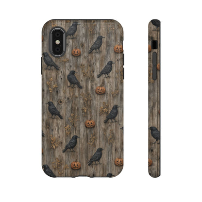 Raven Barnwood Tough Case