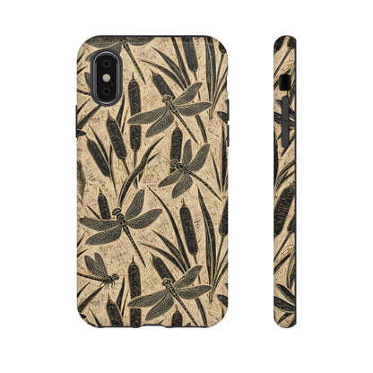 Carved Dragonflies Tough Case
