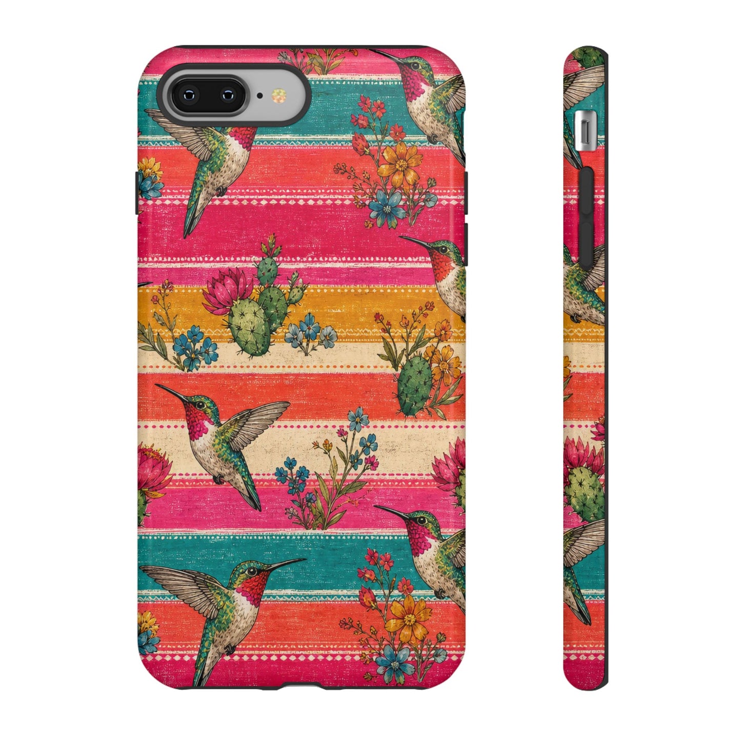 Hummingbird Serape Tough Case