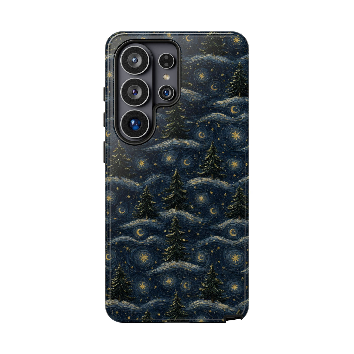 Starry Night Pines Tough Case