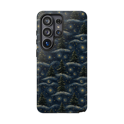 Starry Night Pines Tough Case