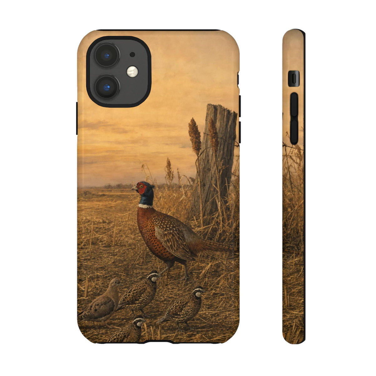 Pheasant Sunset Tough Case