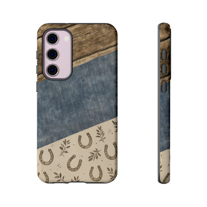 Barnwood Denim Tough Case