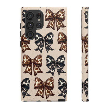 Cowhide Bows Tough Case