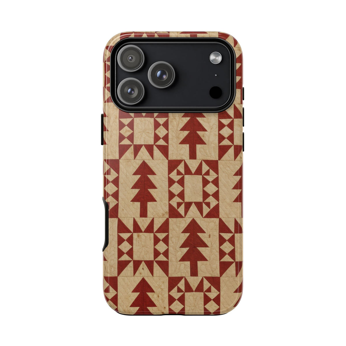 Pine Quilt Tough Case