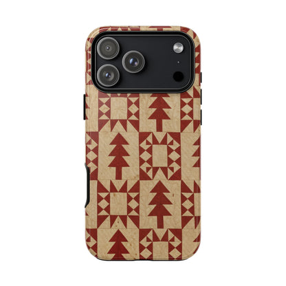 Pine Quilt Tough Case